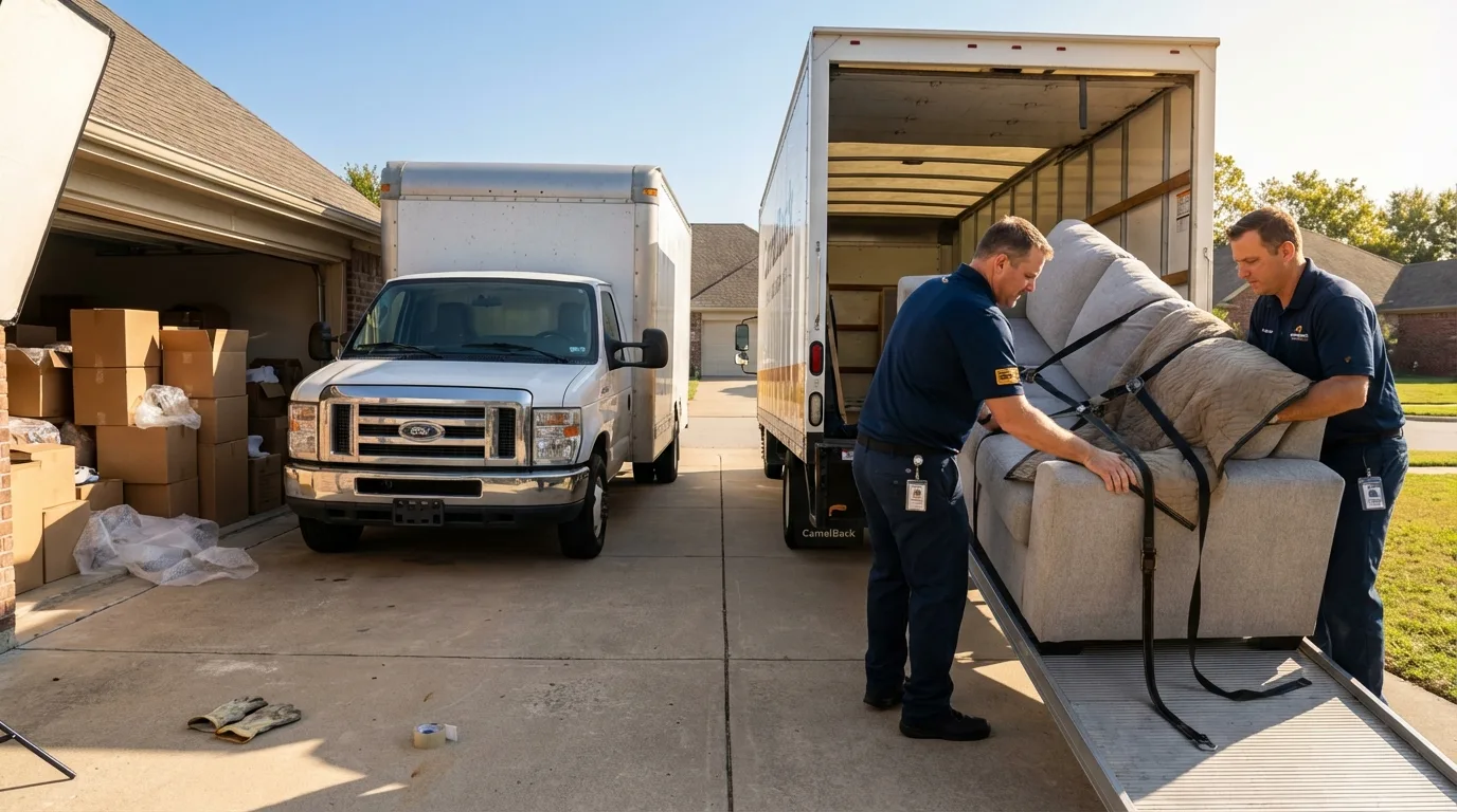 DIY truck vs professional crew comparison in Landisville